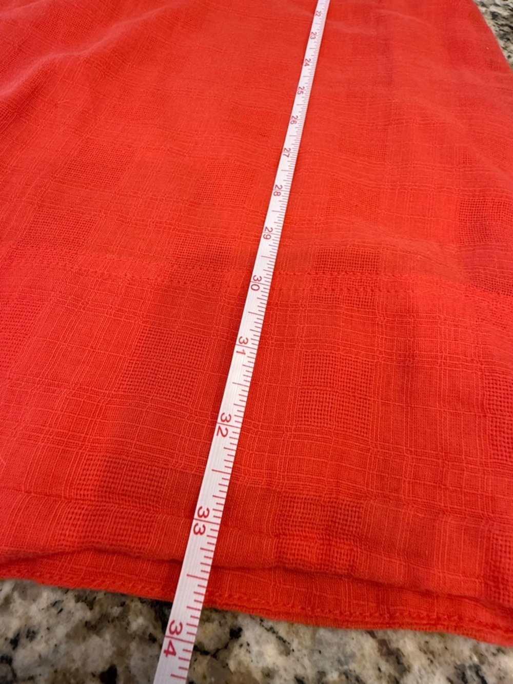 J. Crew Factory boho red V neck midi dress summer chic SZ 6 - Picture 11 of 15